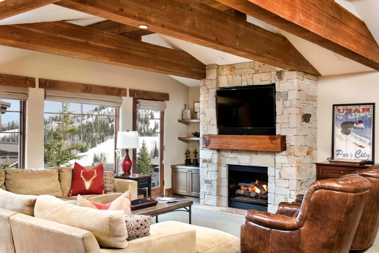 The Chateaux Deer Valley Park City Exterior foto