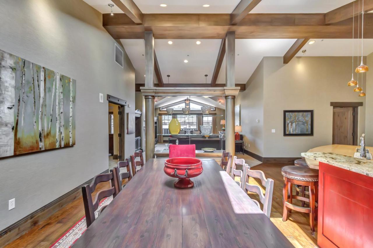 The Chateaux Deer Valley Park City Exterior foto