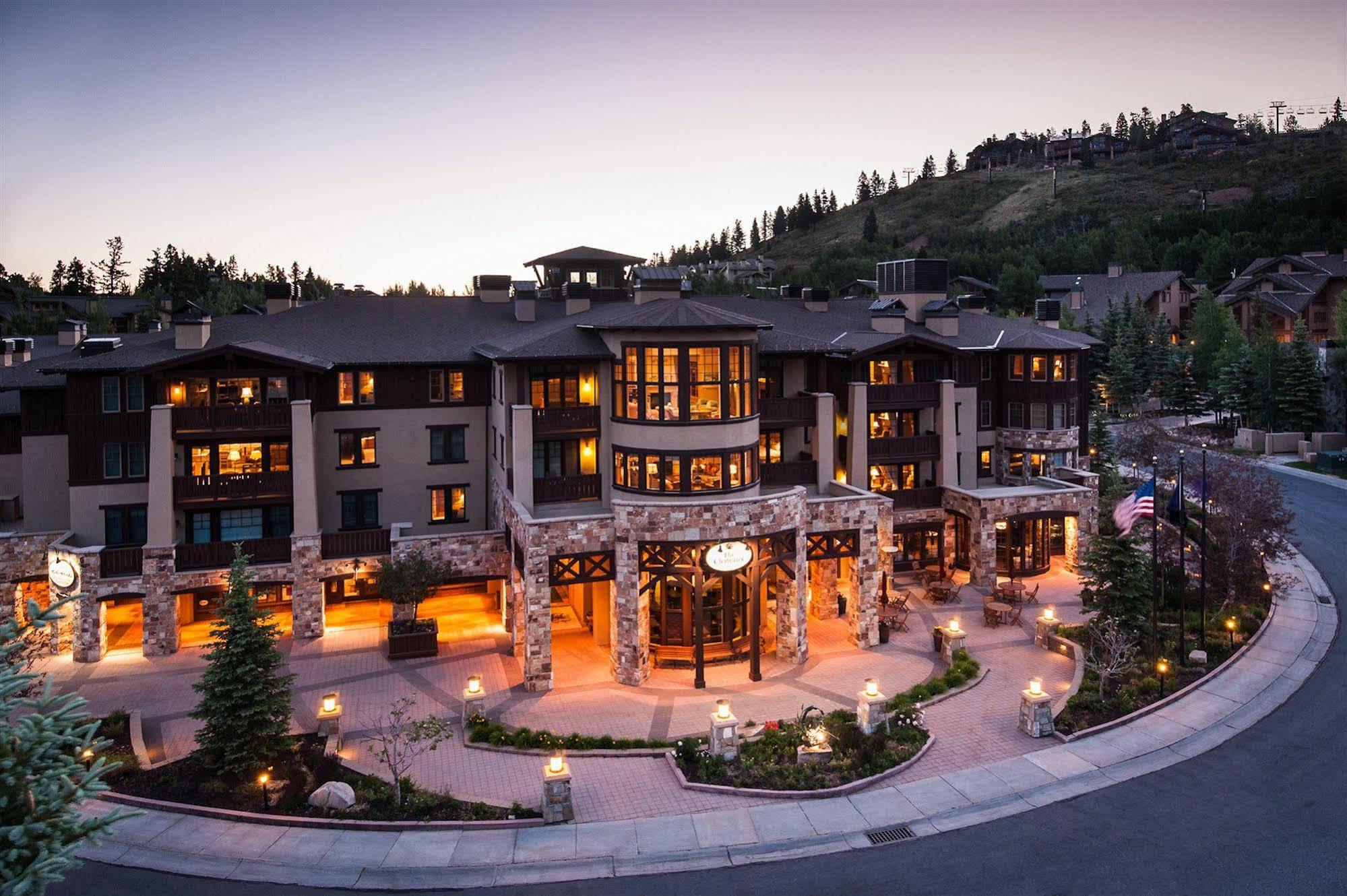 The Chateaux Deer Valley Park City Exterior foto