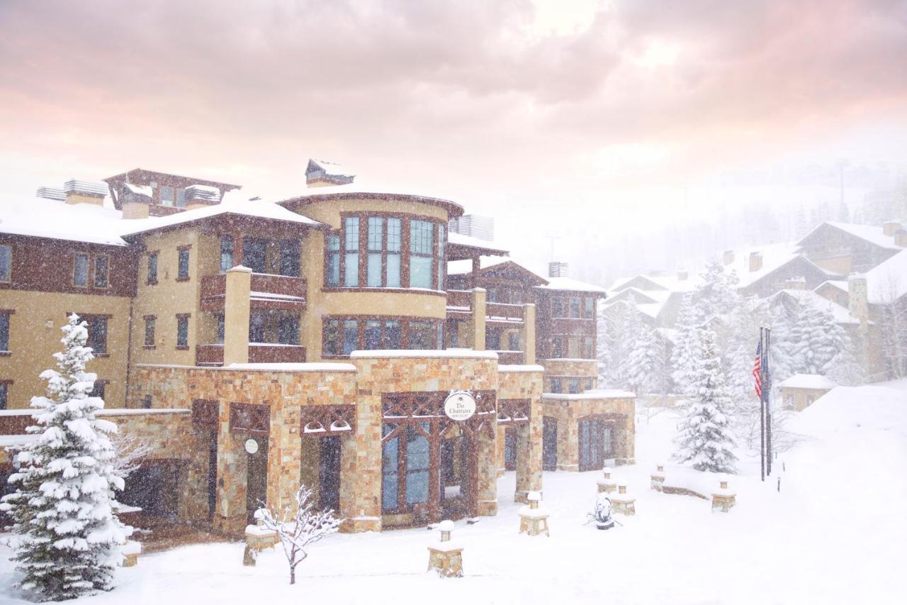 The Chateaux Deer Valley Park City Exterior foto